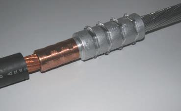 cabo de cobre ou cabo de alumínio